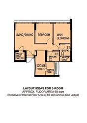 Blk 605B Tampines Greenridges (Tampines), HDB 3 Rooms #612011121